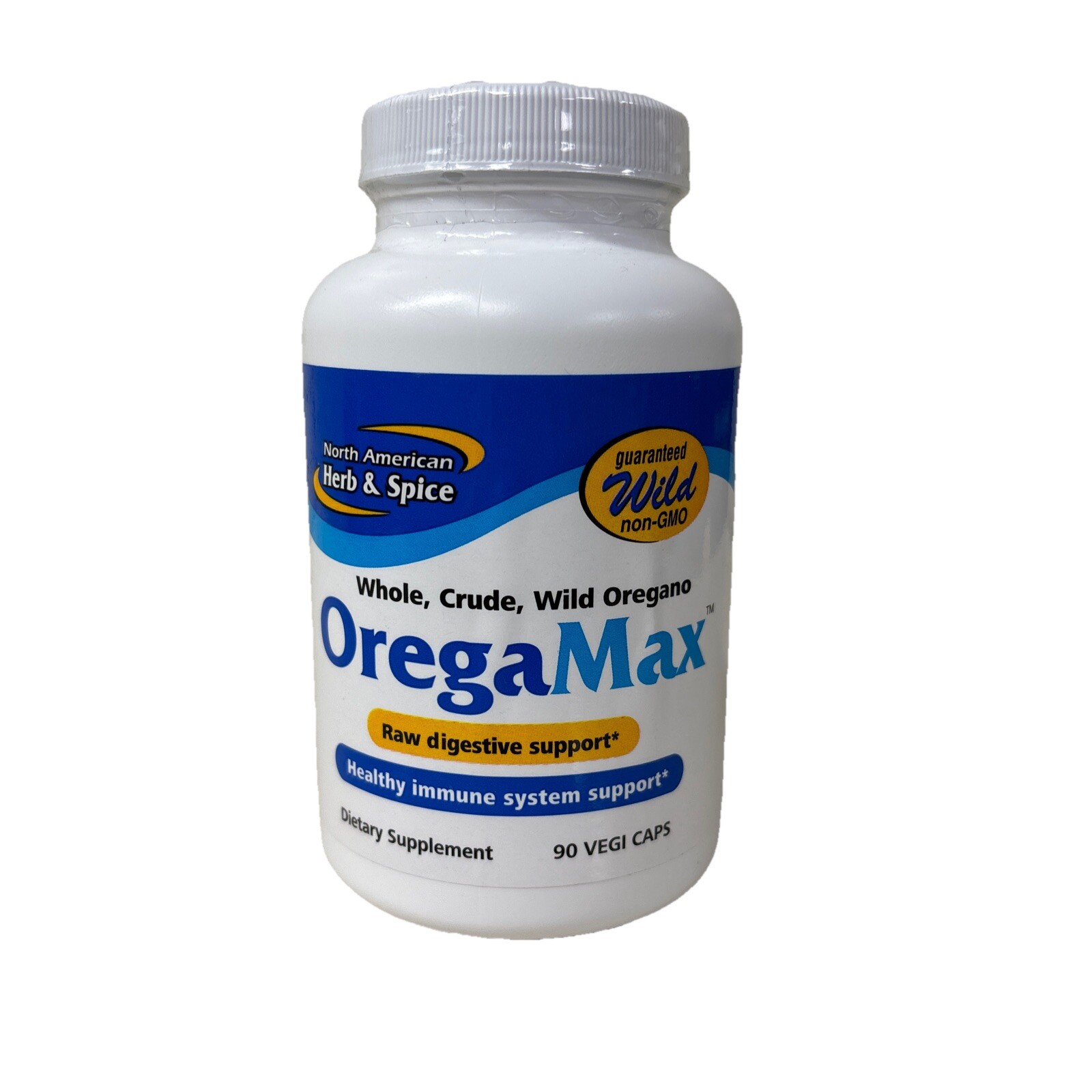 Oregamax North American Herb and Spice 90 Vegi Caps Non-GMO BB 11/2027