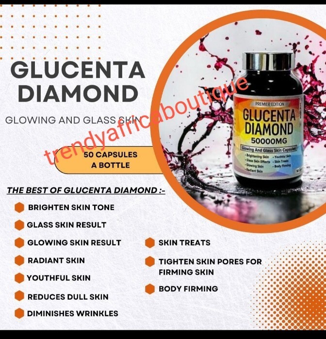 2n1 Combo glucenta Diamond & Booster whitening 💯 satisfaction. BEWARE OF FAKE