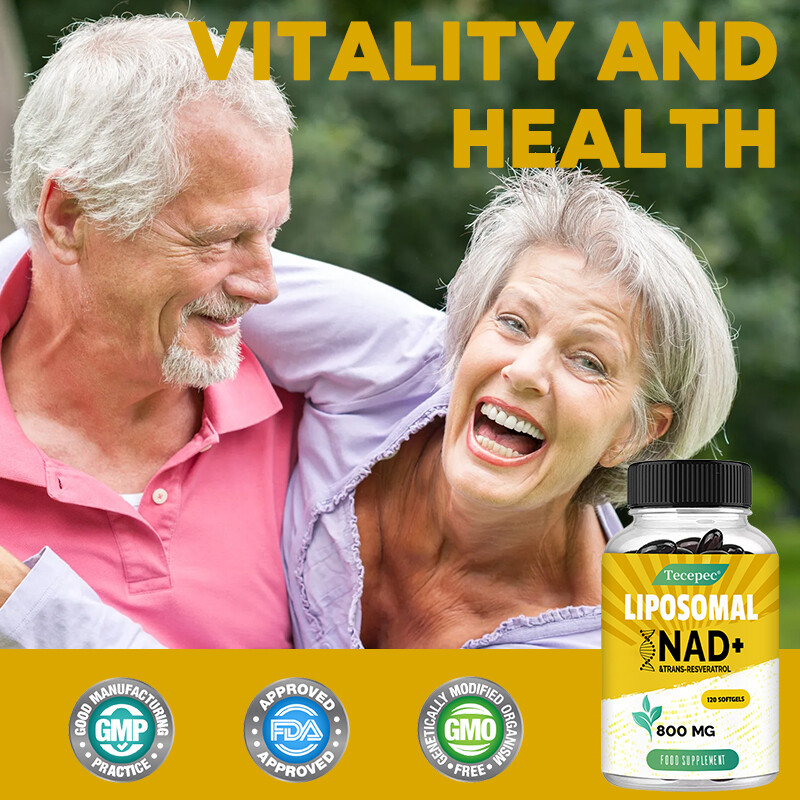 Liposome 800 Mg Boost Energy Levels Promote Metabolism 120 Capsules US