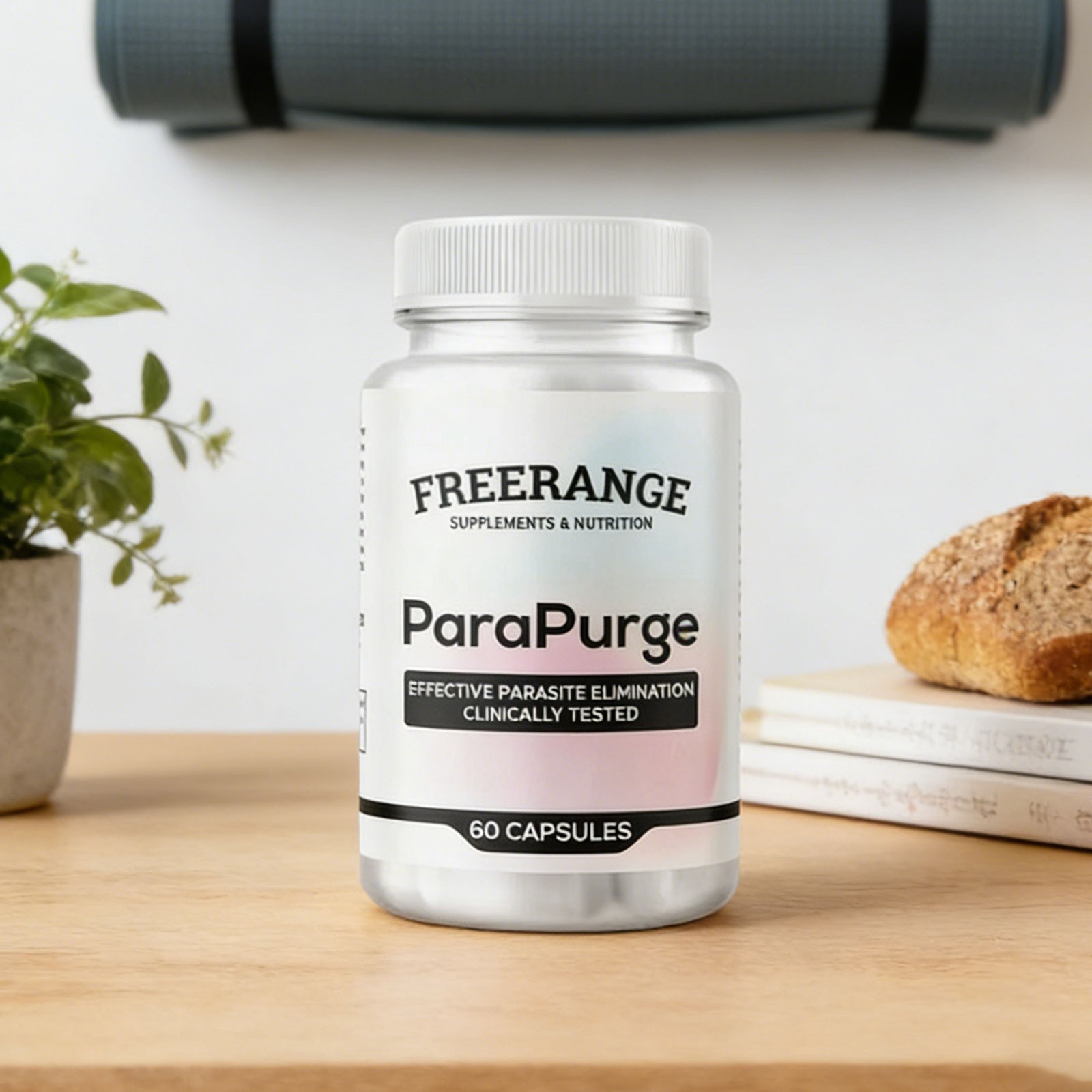 FreeRange ParaPurge Advanced Parasite Cleanser 60 Capsules Para Purge Free Range