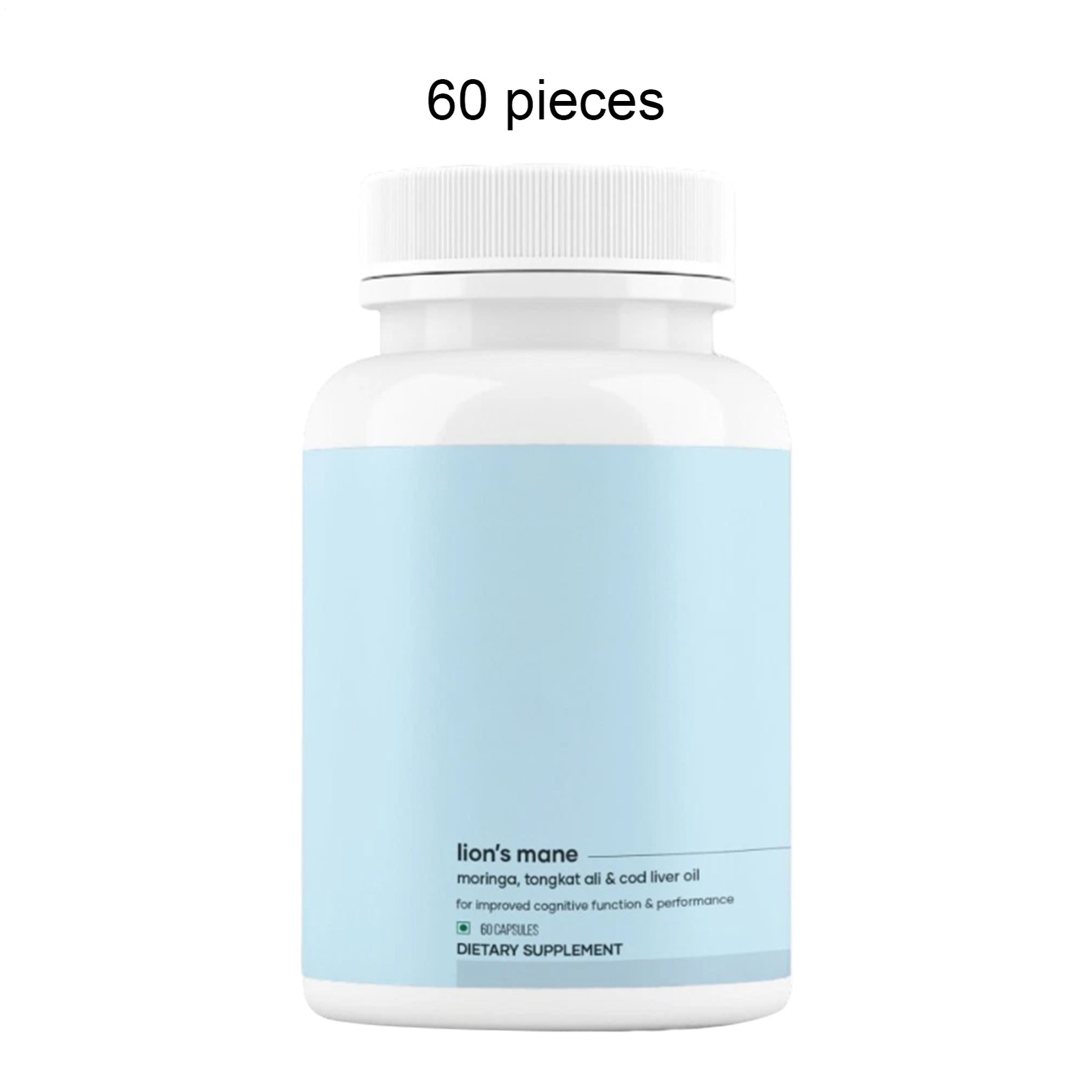 `Energy Supplements By Lion’s Mane Caps Metabolism Health Products 60 Granules