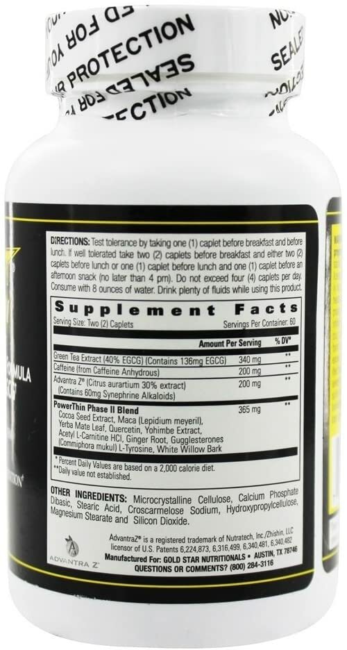 Power Thing Phase ll – 120 Capsules