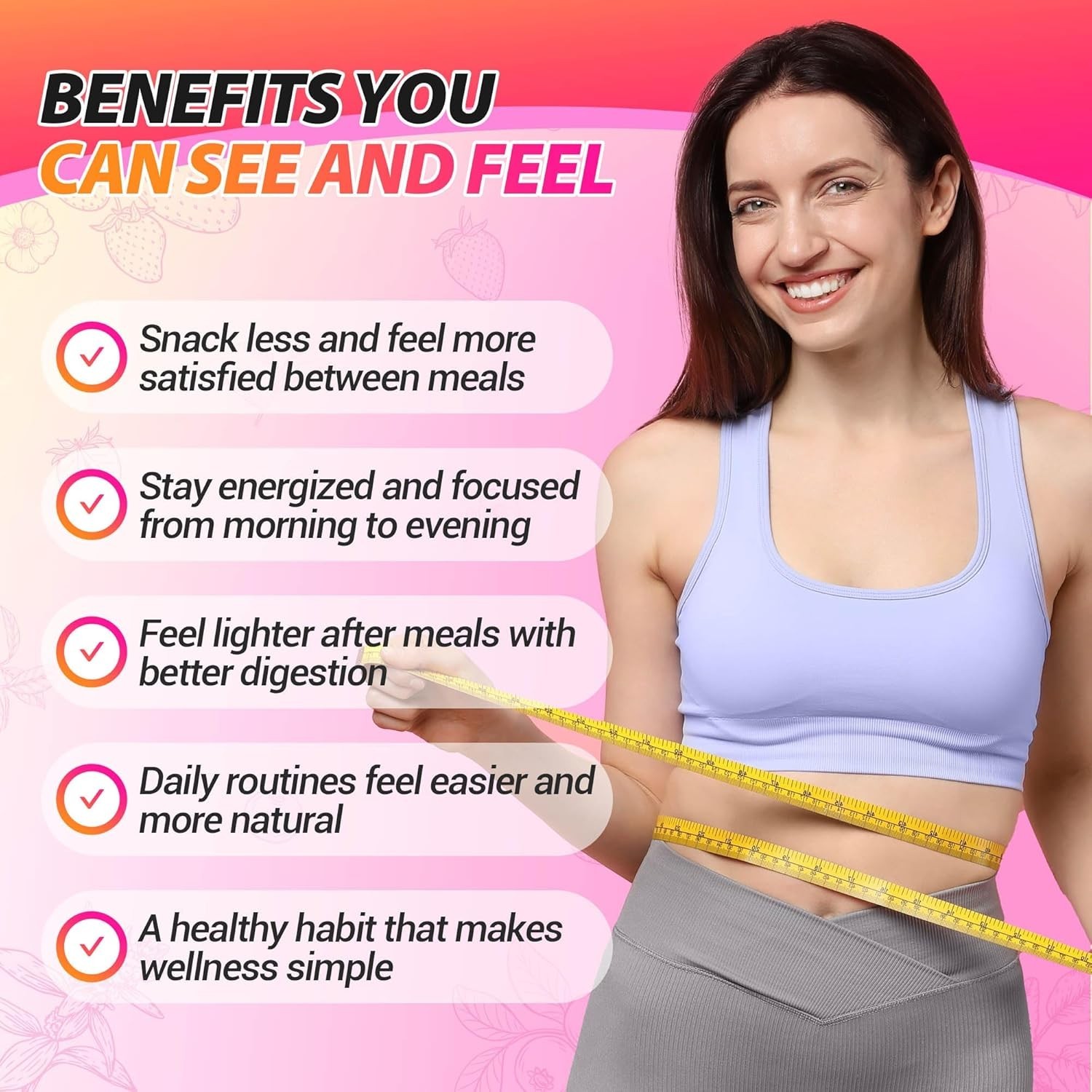 Cutting Drink Mix – Berberine, 5-HTP, Yerba Mate & Magnesium, FOS | Supports …