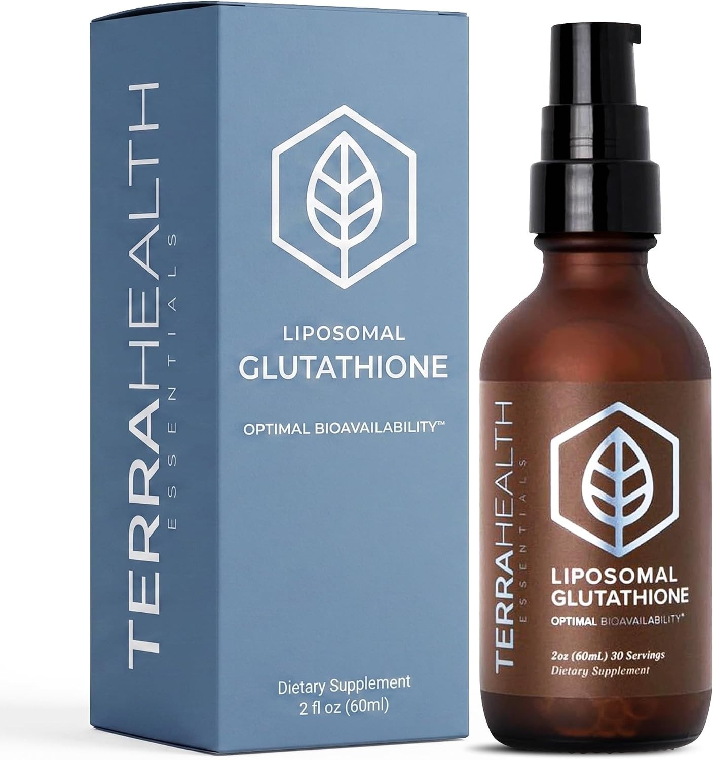 Liposomal Glutathione for Immune & Skin Health – Maximum Absorption, 30 Servings