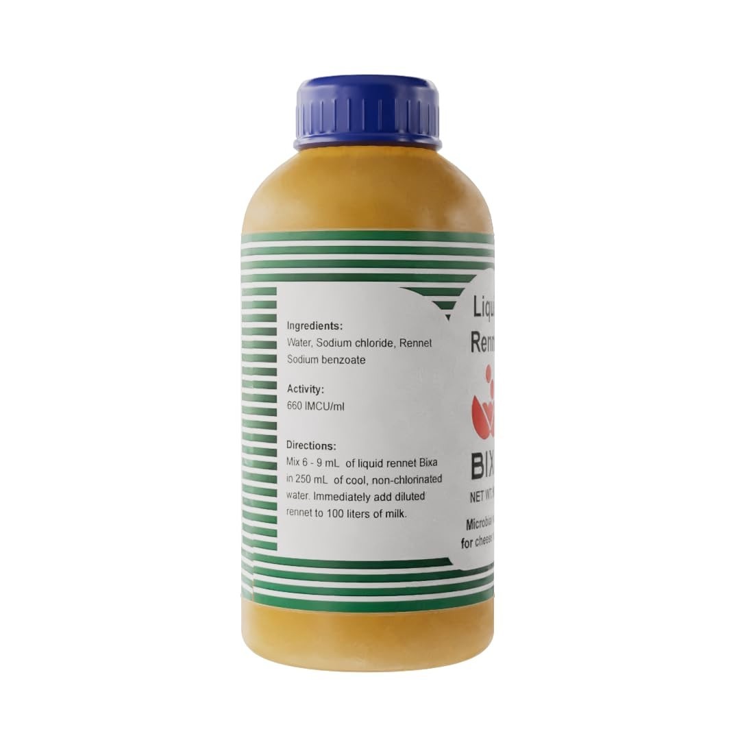 CUAJO LIQUIDO Rennet | Vegetarian Cheese Making | 17 fl oz