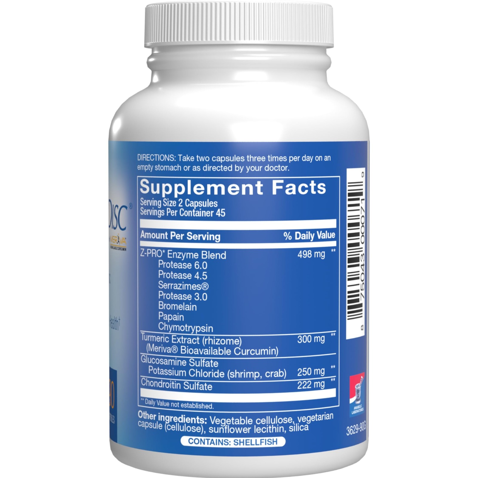 Nutra Disc Joint Support Supplement – Clinically Formulated Restorative