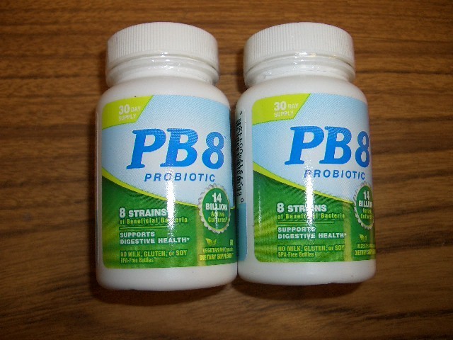 2-PB 8 Probiotic 60 Vegetarian Caps in each 14Billion Active Cultures Exp 7/2027