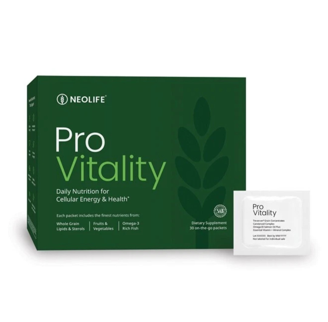 NeoLife PRO-VITALITY From whole grains, fruits and vegetables and fish 