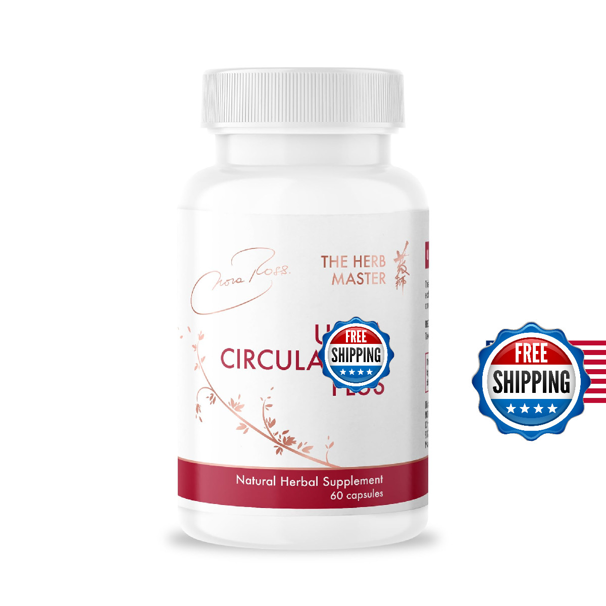 Nora Ross, Inc. Nora Ross Ultra Circulation Oxide For Men Heart And Blood Flow
