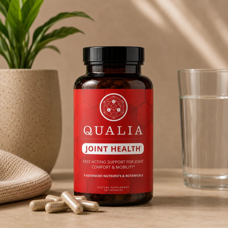 Qualia Joint Health New All-in-One Mobility Support – 56 capsules – EXP 02/2027