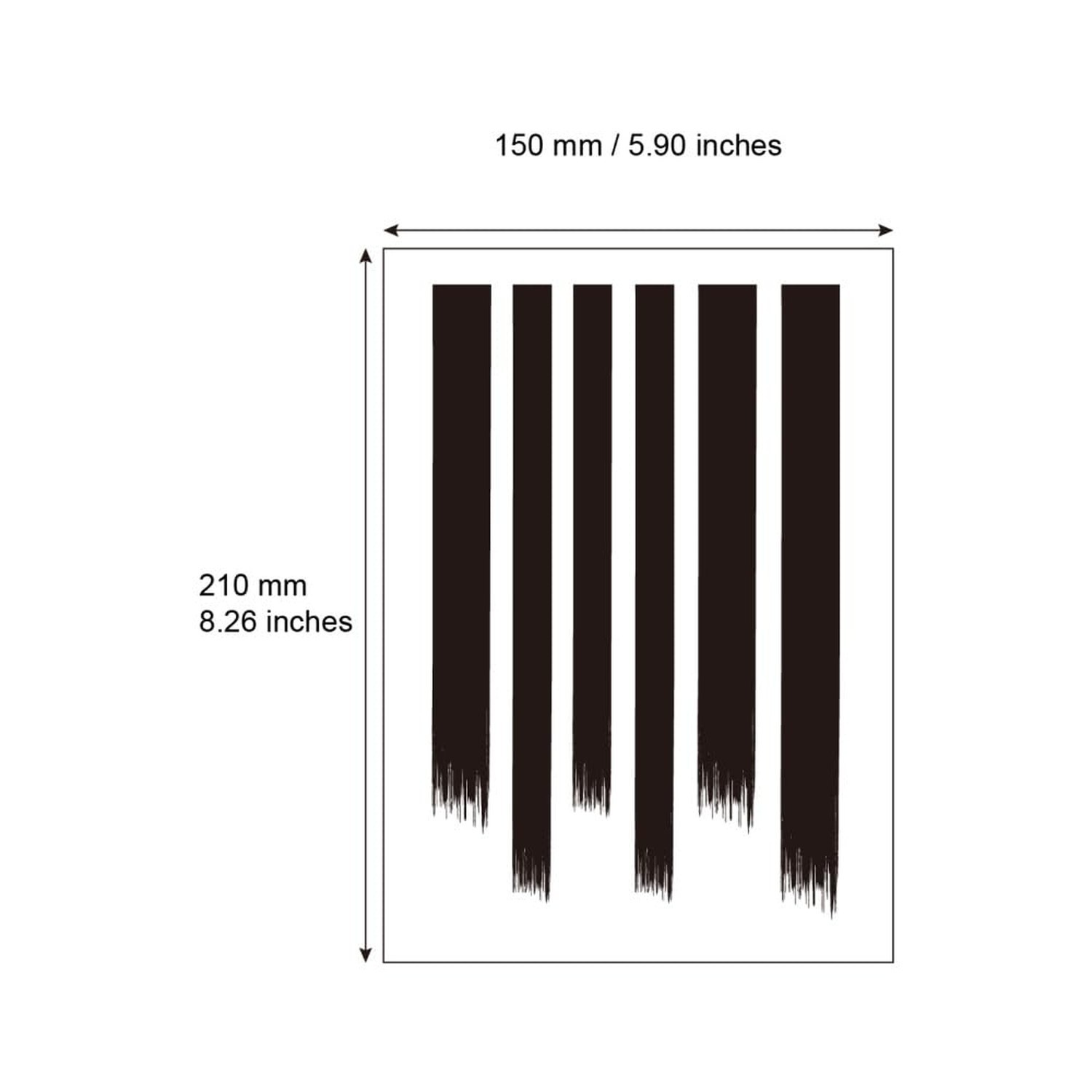 Black Geometric Temporary Tattoo Sticker Waterproof Lines Adult Men Women Arm…