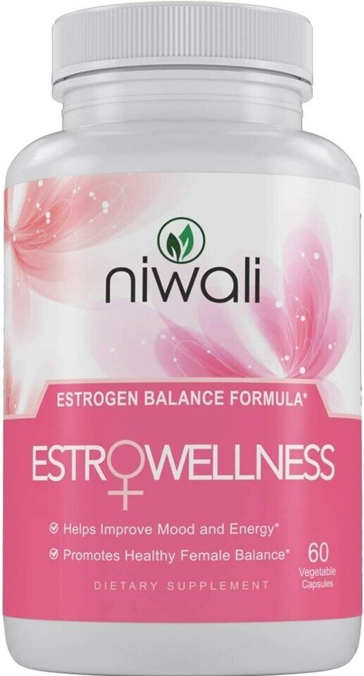 Niwali-Estrogen Capsules for Women Female Hormone Balance Supplement pack of 2