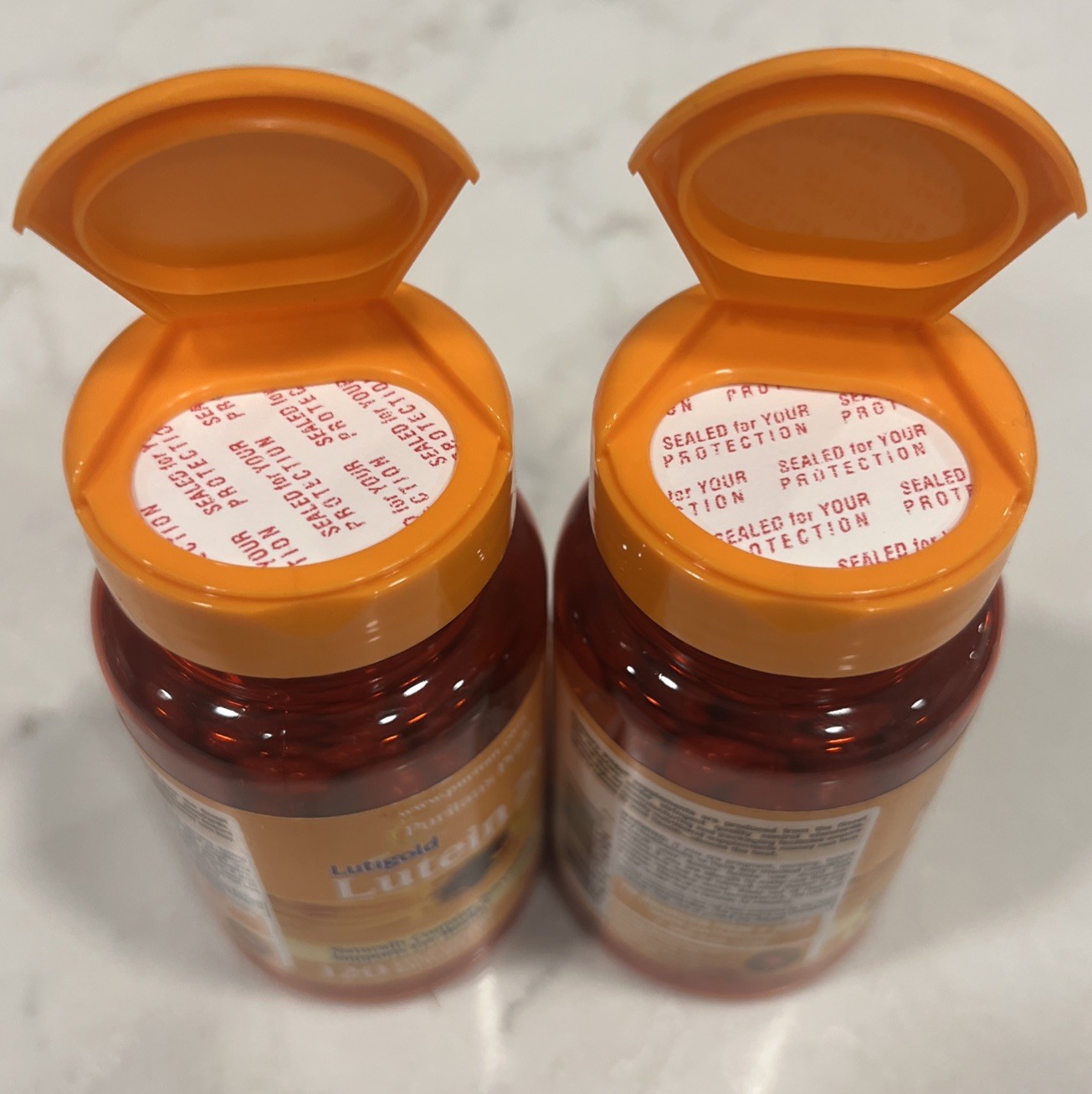 Lutein 20 mg w/ Zeaxanthin 120 Softgels (2 Pack) Support Eye Health 03/2027 New