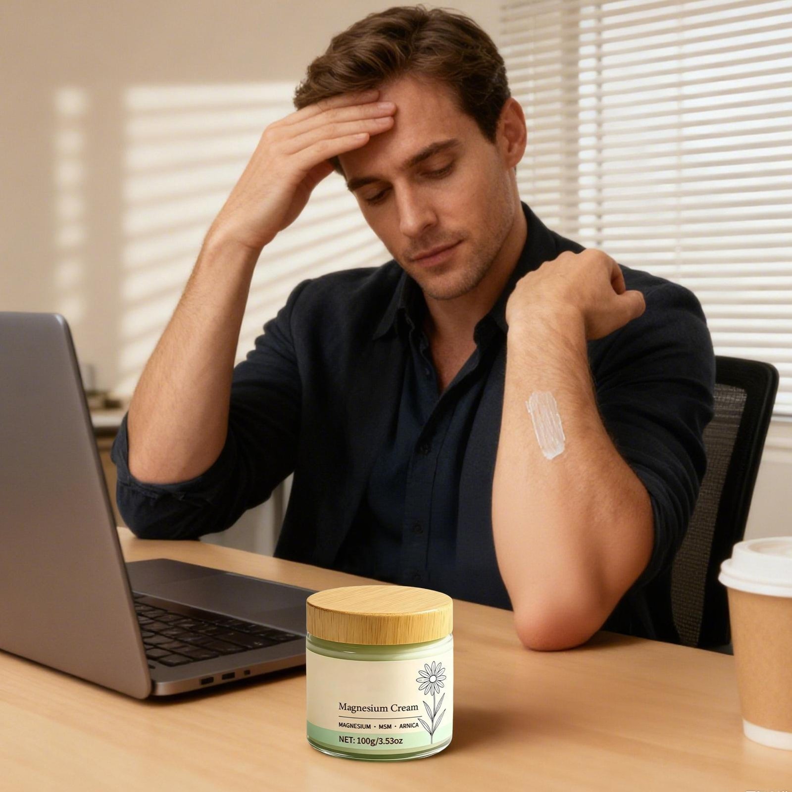 Joint Relief Cream 100g, Soothing Muscle & Bone Balm, Quick-Absorbing Formula US