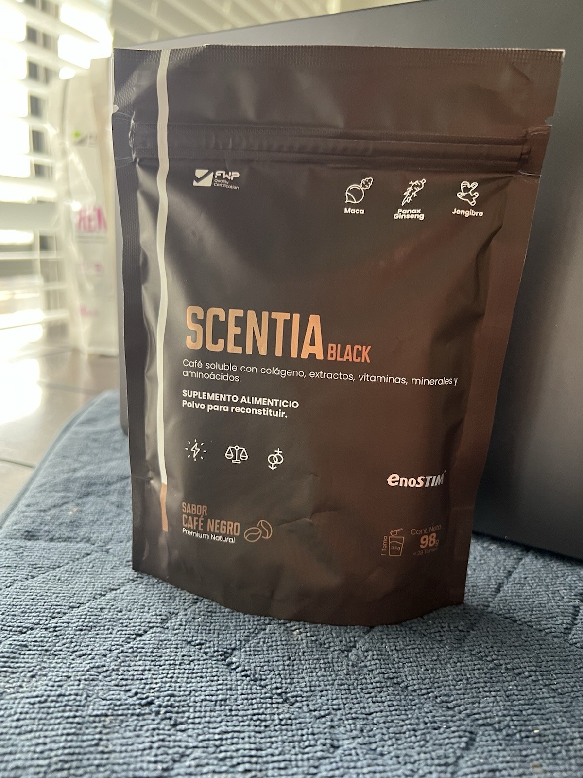 Premium Coffee Supplement with EnoSTIM – Nitric Oxide, Energy & Performance 98 g