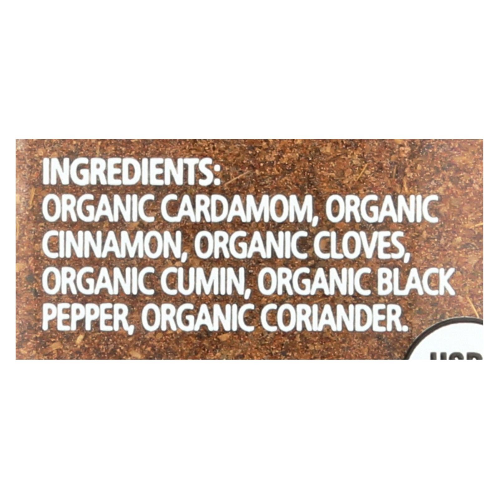 Simply Organic Garam Masala – Case of 6 – 3 oz.