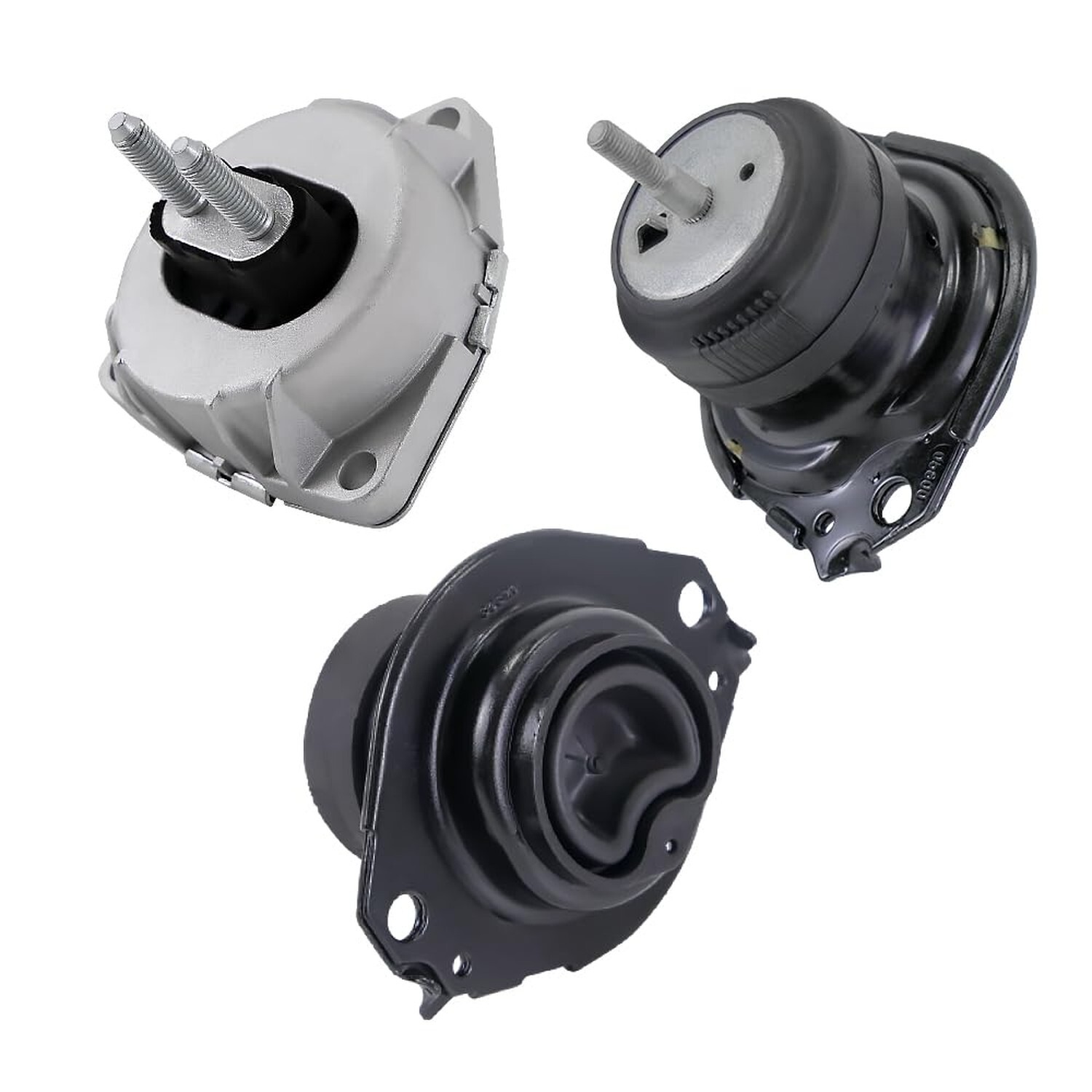 3Pcs Engine Motor and Transmission Mount Kit Compatible with Jeep Grand Chero…
