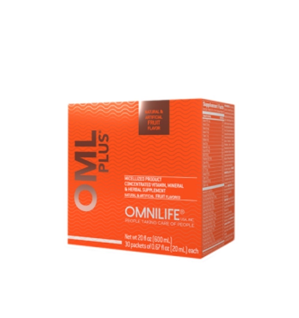 Fortalece Tu Sistema Inmunològico Con OML PLUS Y ONE C MIX DE OMNILIFE