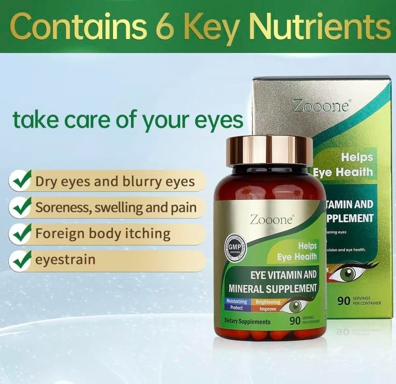 180mg Lutein with Zeaxanthin Daily Nutrient Tablets 90 Count Natural Formula