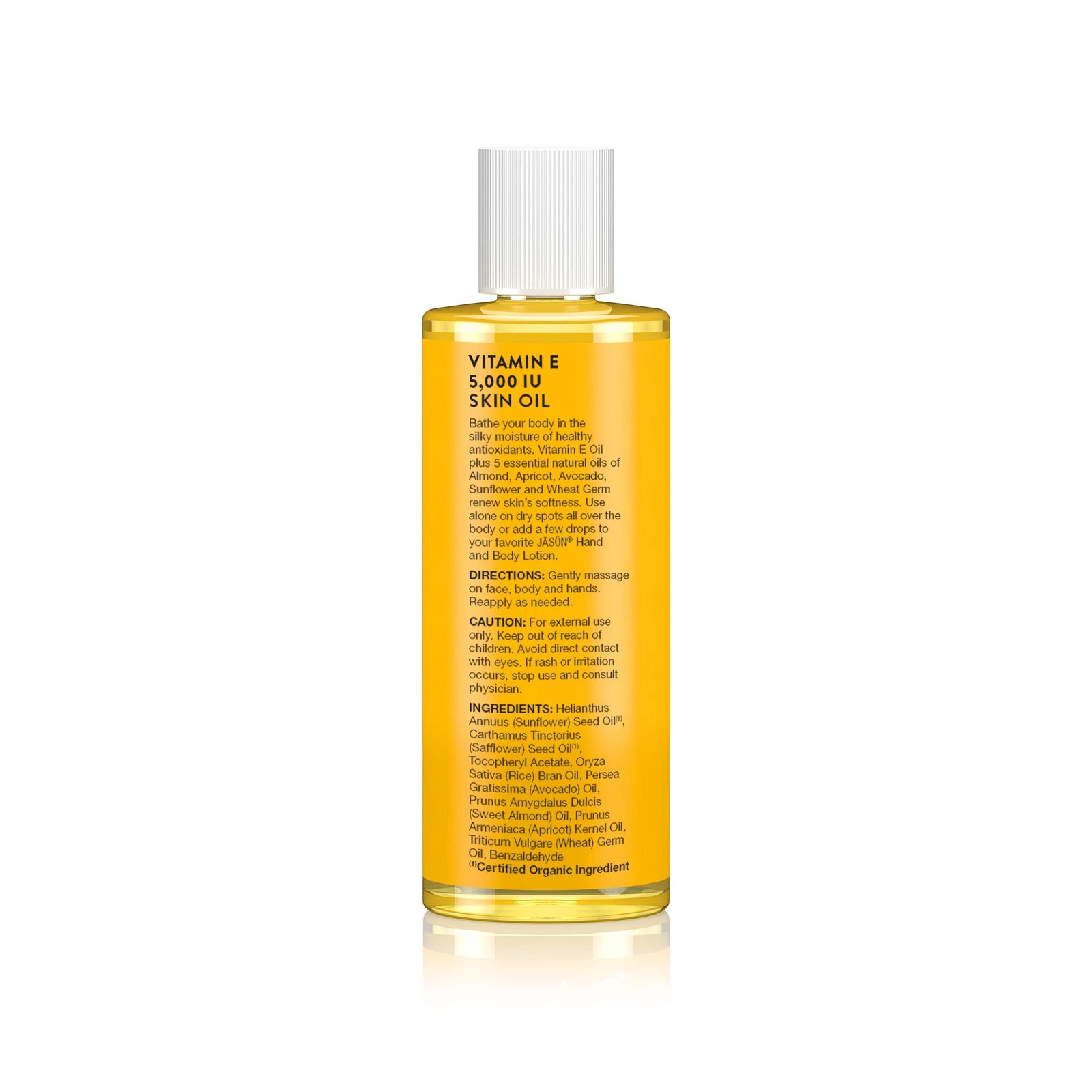 Vitamin E 5,000 IU All Over Body Nourishment Oil, 4 oz. Pack of 3 Packaging M…