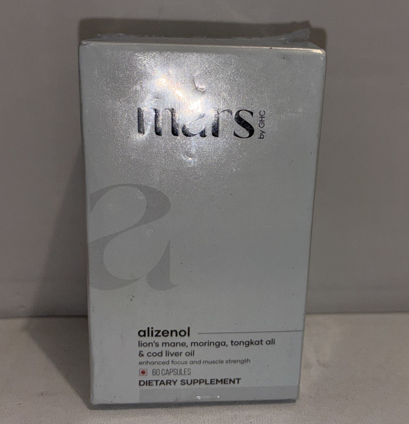 Mars Cognitive Support & Muscle Wellness Alizenol 60 Caps/ Exp 10/2028
