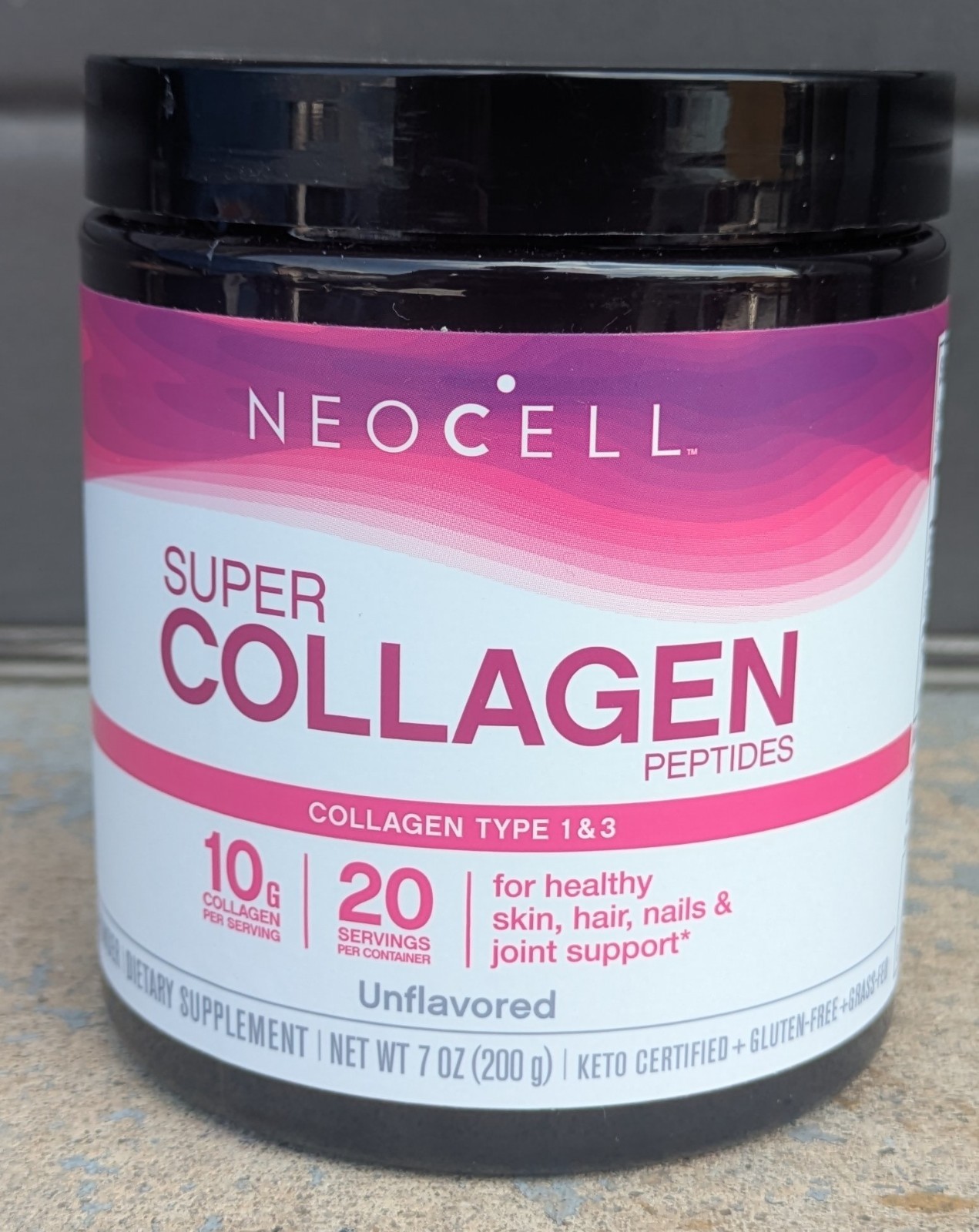 Neocell Super Collagen Peptides Unflavored 7 Oz Exp. 12/26