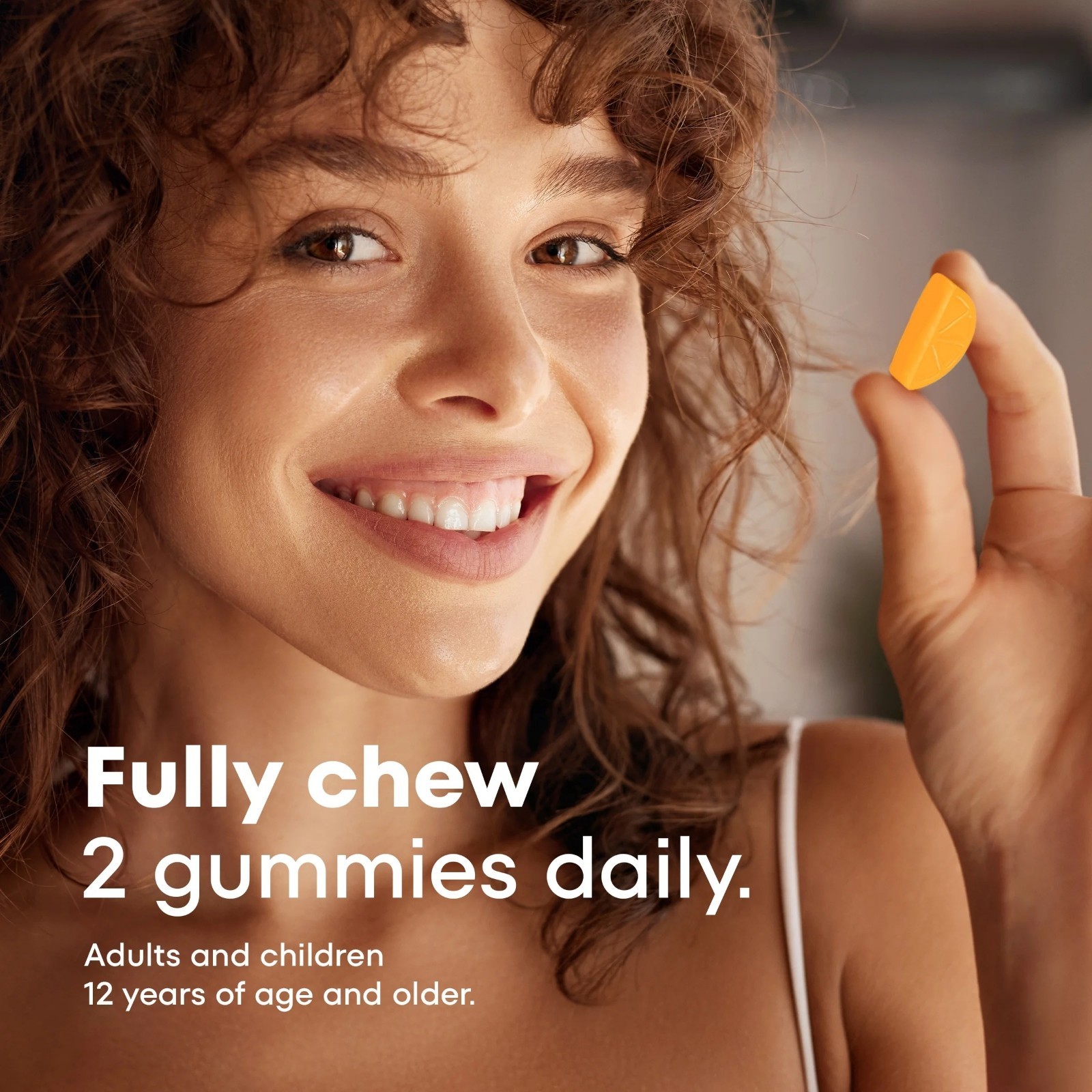 One A Day Women’s Multivitamin Gummies with B Vitamins & Biotin, 80 Count.