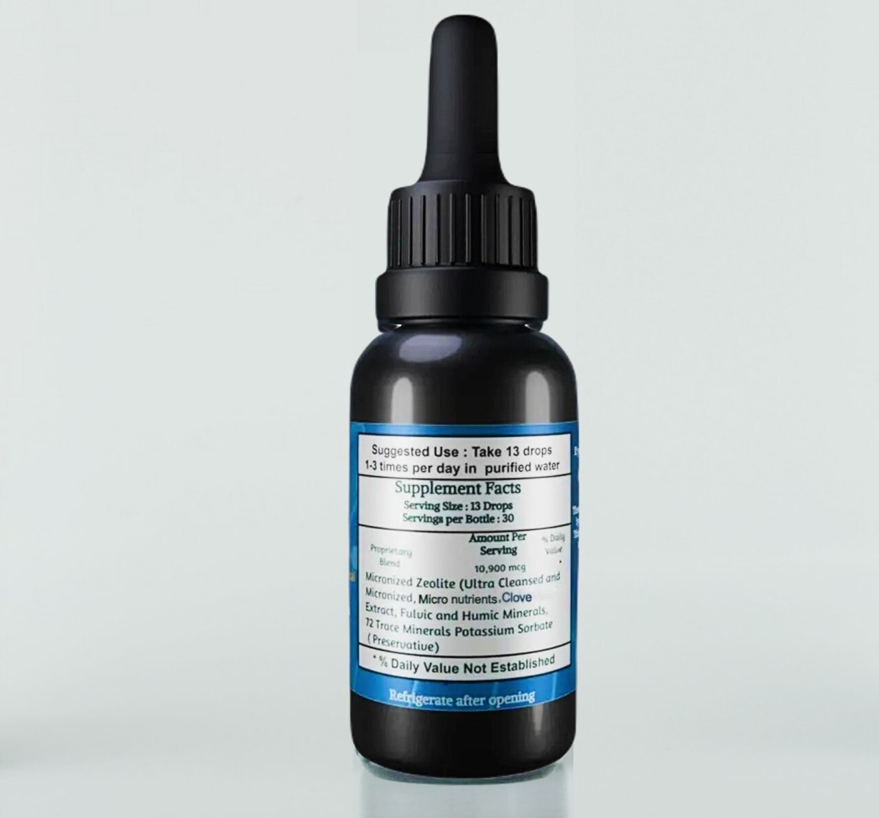Zeolite Liquid Buy 6 + 1 FREE, Extra Strength CLEANSE, HEAVY METAL Detox Support