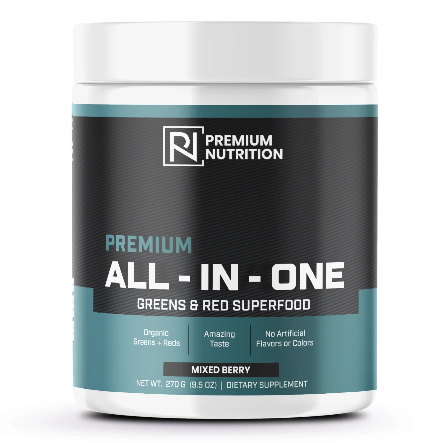 Premium All-In-One Green & Red Superfood