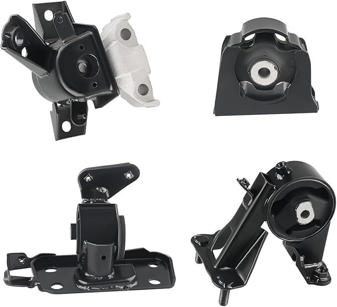 4PCS Engine Motor Mount Fits for Toyota RAV4 2.4L 2006-2008 Transmission Mount