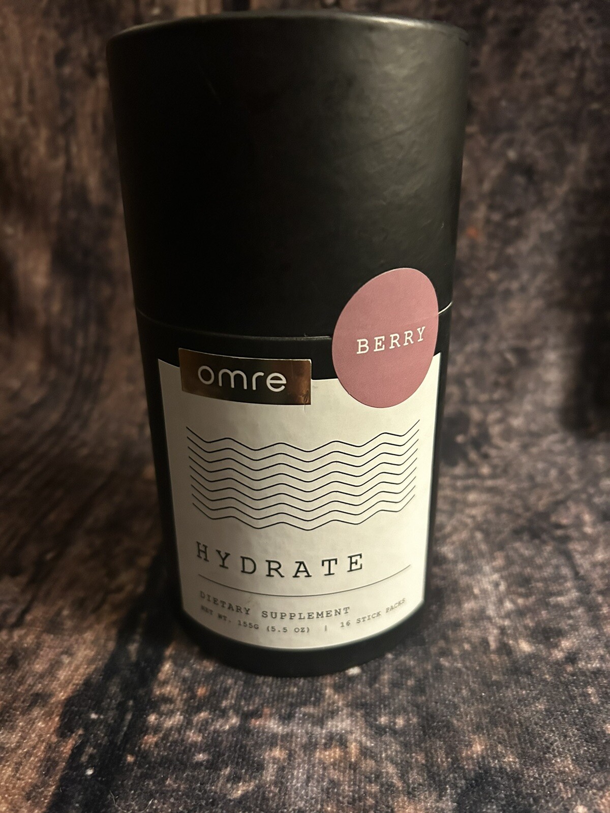 Omre berry Hydrate Dietary Supplement 5.5oz 16 stick packs