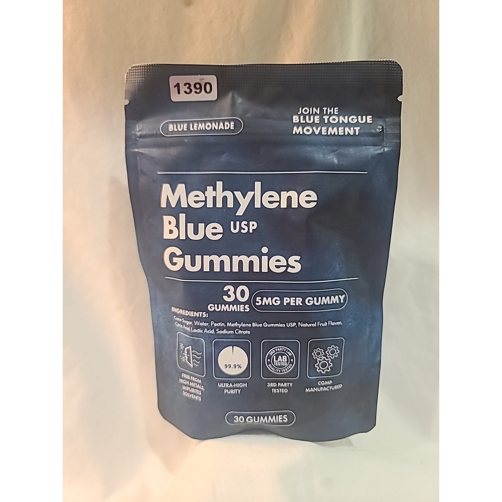 MB Gummies Premium, Cellular Energy & Cognitive Clarity, Blue Tongue Crew