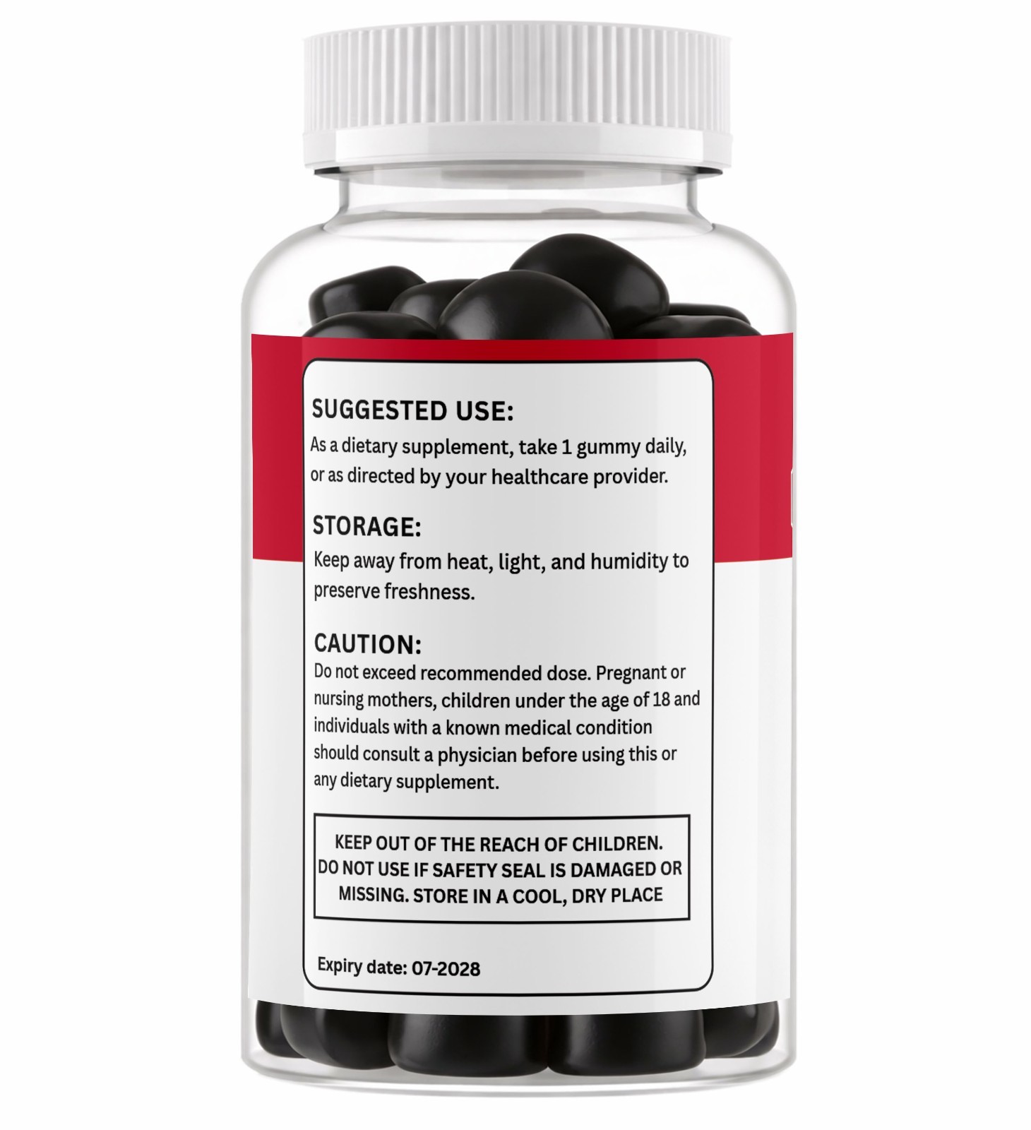 (1 Pack) Lyvaris Male ACV Gummy Male Health Support Formula Ly Varis 30 Gummies