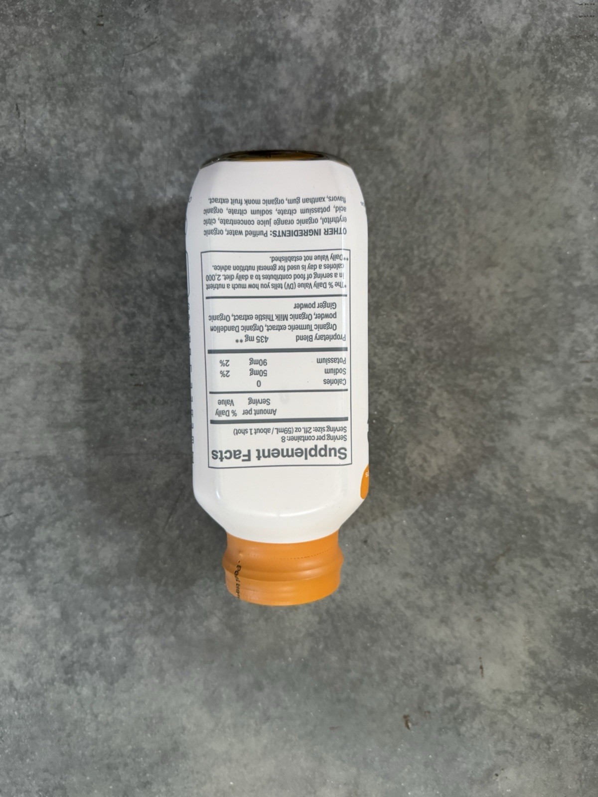 NEW & SEALED! Dose For Your Liver – 16 oz Dietary Supplement 02/27