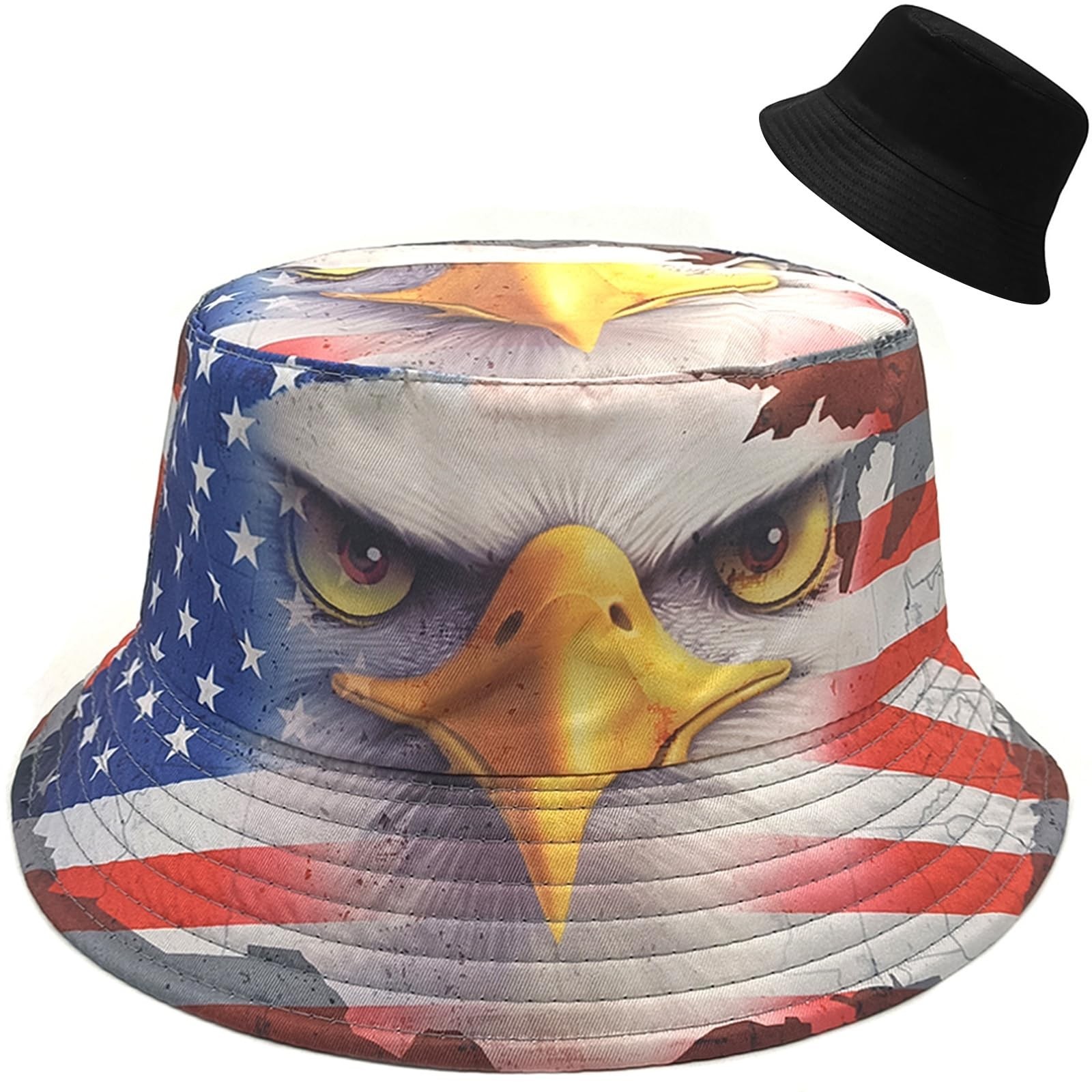 Bucket Hat Beach Sun Hat Fishing Hat for Women Men, Summer Outdoor Travel Pac…