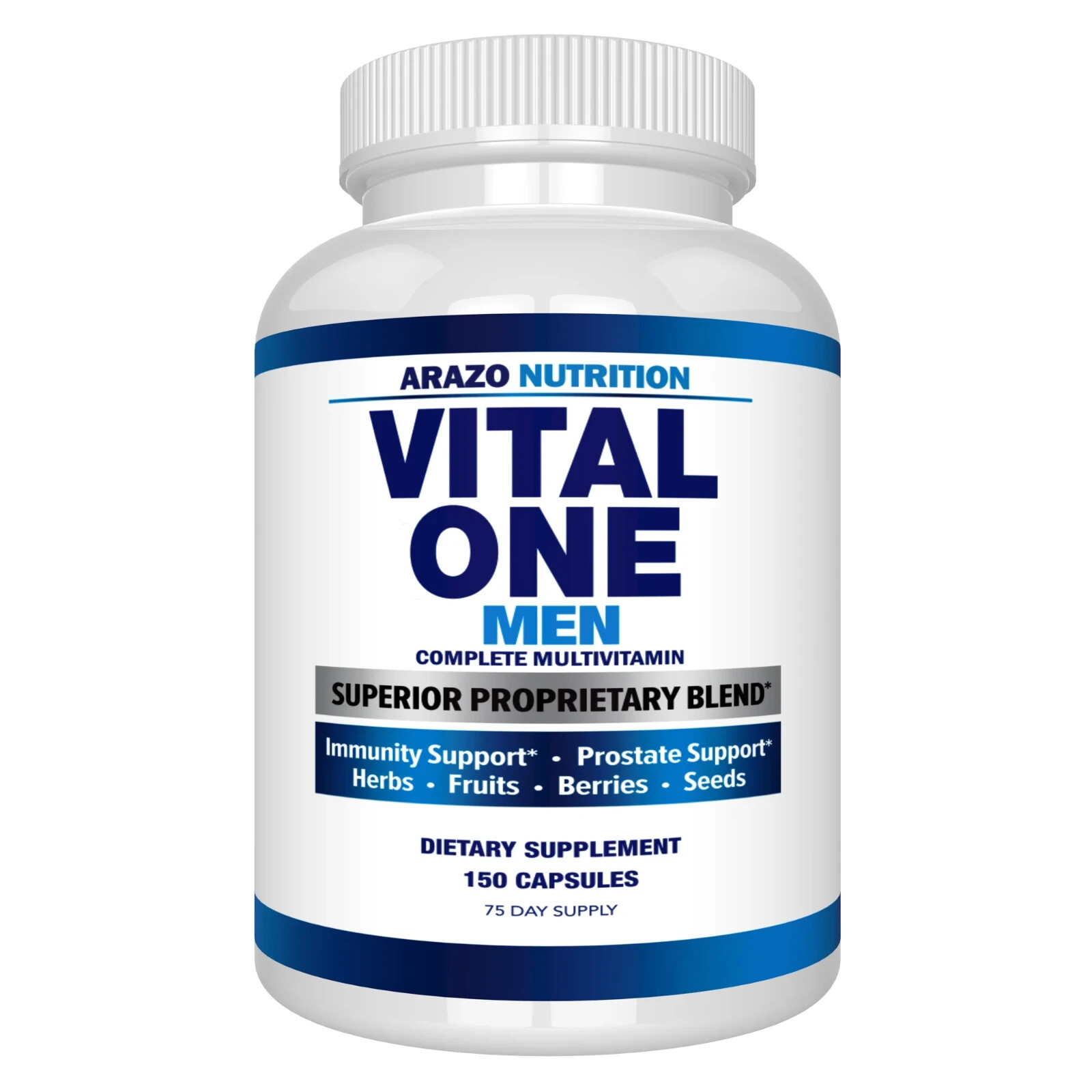 Arazo Nutrition: VITAL ONE MEN’S MULTIVITAMIN