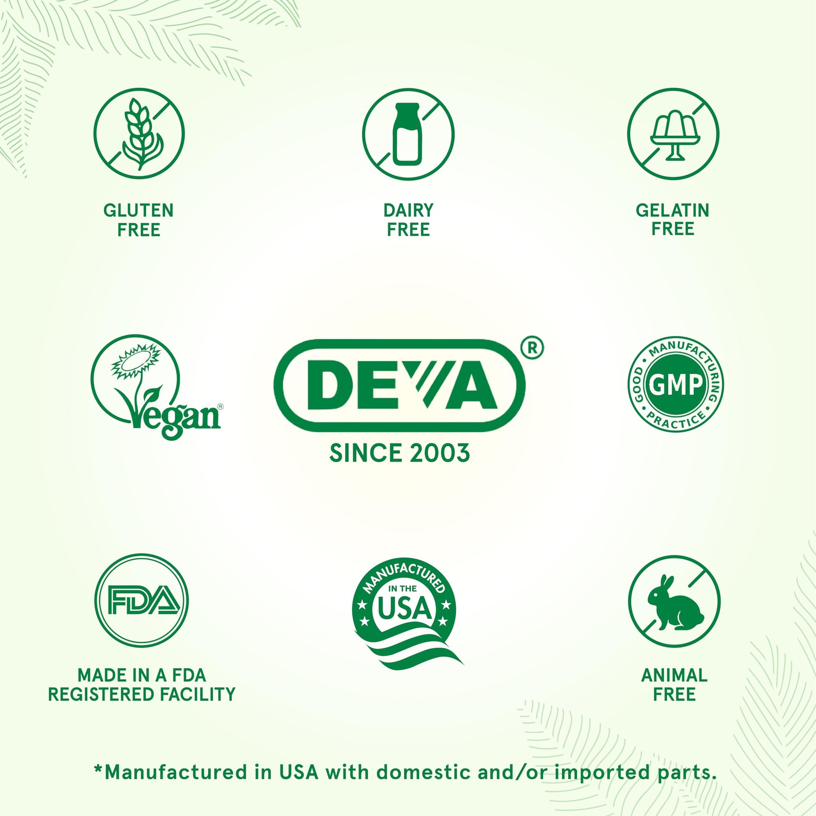 DEVA Vegan Multivitamin for Women & Men with Iron, 90 Count (Pack of 1)