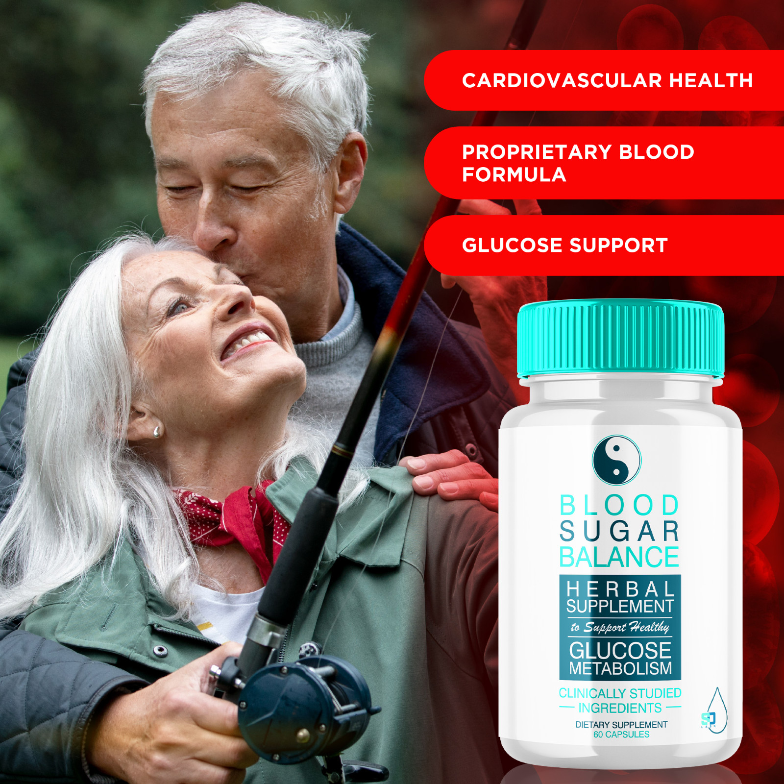 Blood Sugar Balance Herbal Supplement Support Pills 300 Capsules (5 Pack)