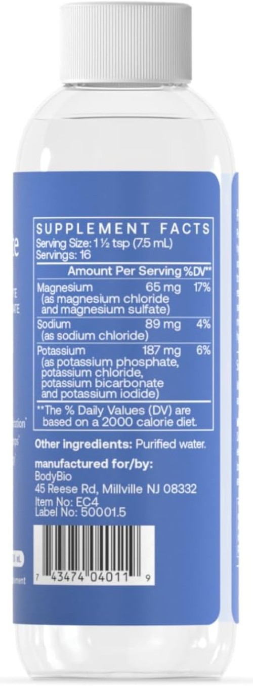 Sugar-Free E-Lyte – Keto-Friendly Electrolyte Concentrate for Energy & Recovery