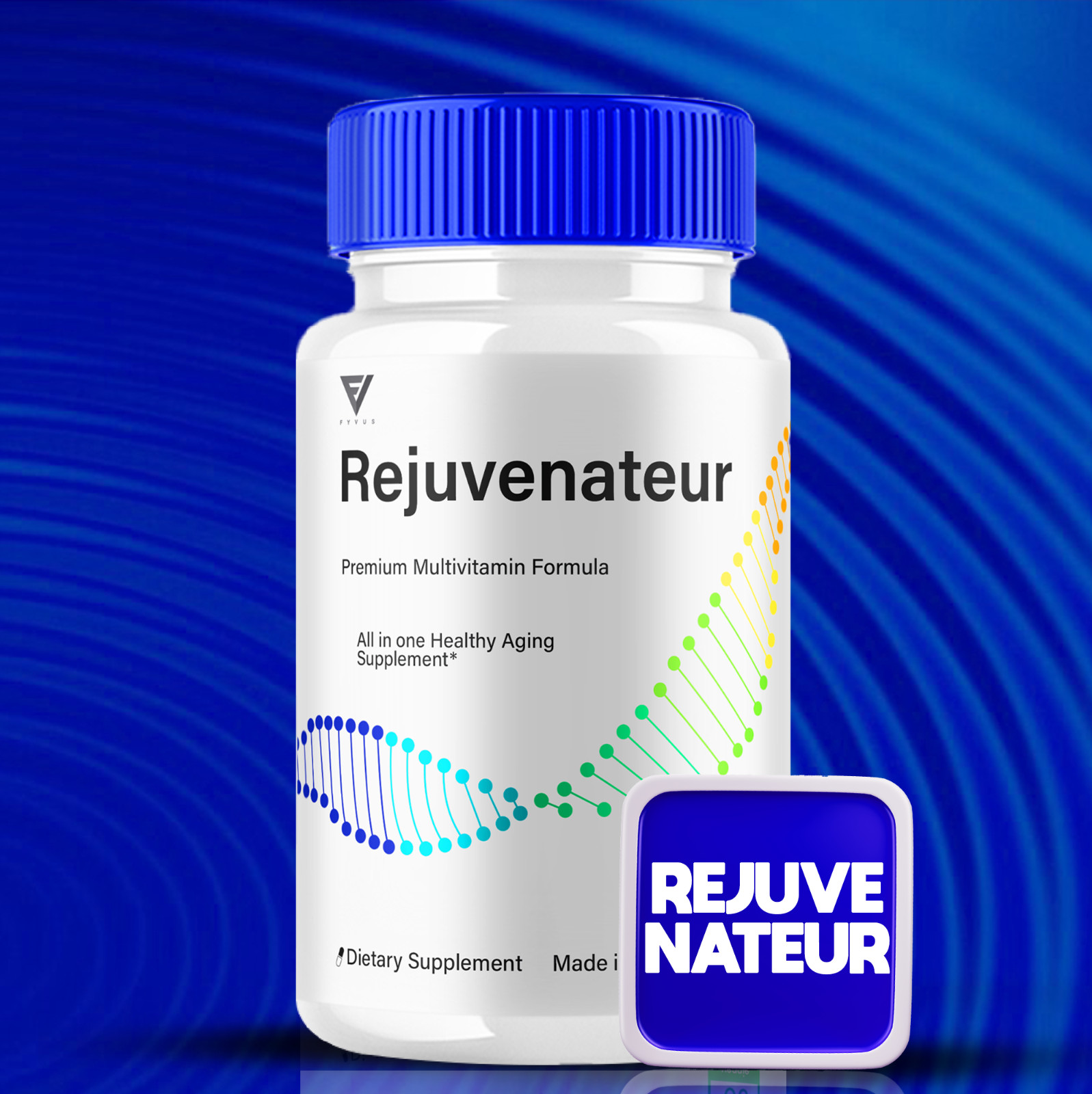 (5 Pack) Rejuvenateur Anti-Aging Supplement Rejuvenator Capsules (300 Capsules)