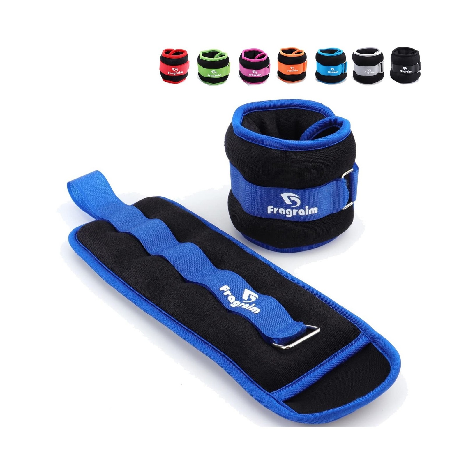 Ankle Weights for Women, Men and Kids – 1/2/3/4/6/8/10/12/15/20 LBS 1 Pair St…