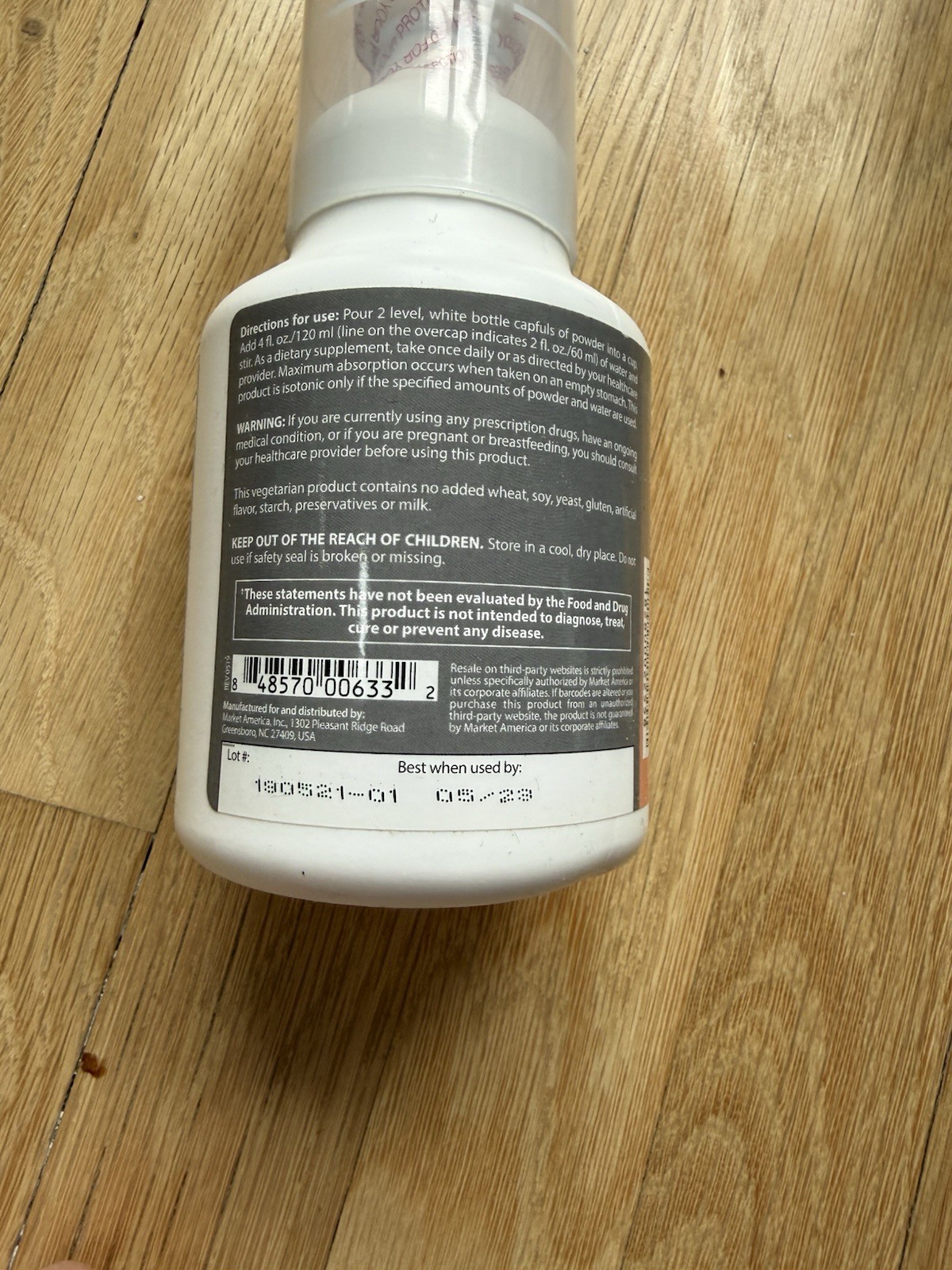 Isotonix Vision Formula | Eye Health with Lutein 30 Servings