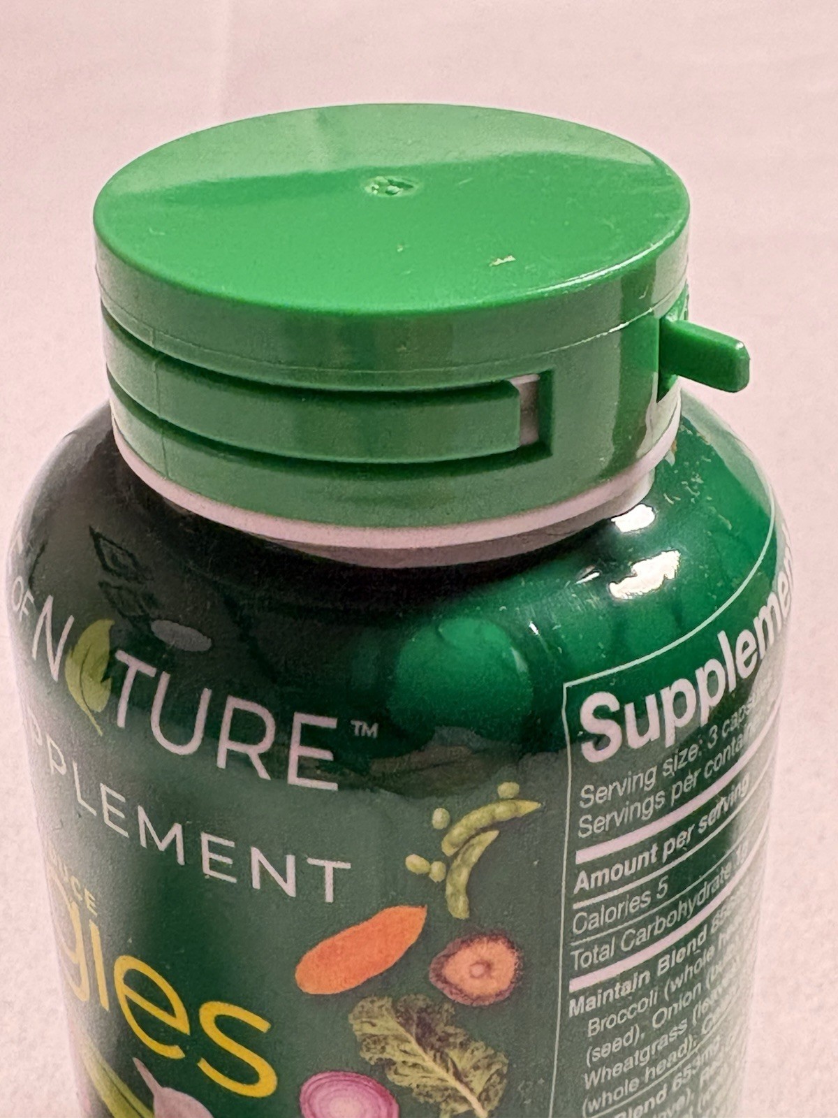 Fruits & Veggies Natures Balance 2 Pack 90 Capsules Supplement Nutrition Keto
