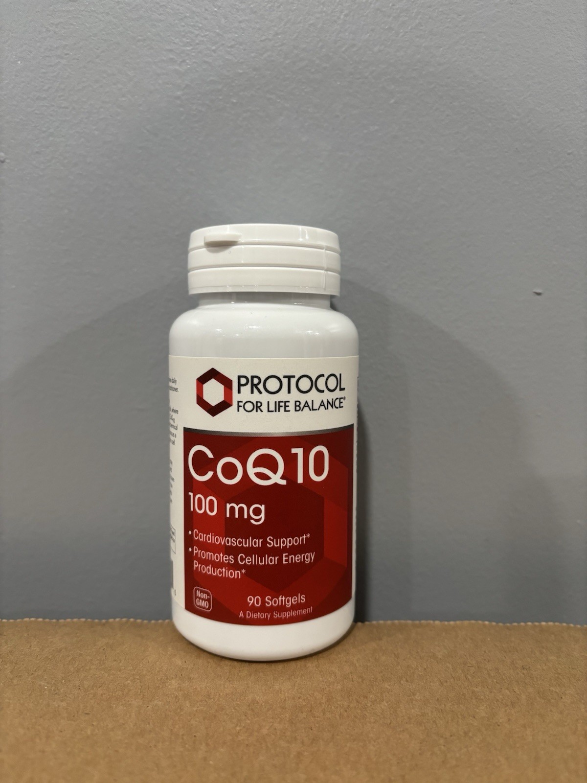 New – Protocol For Life Balance CoQ10 100mg 90 Softgels – Exp 02/27