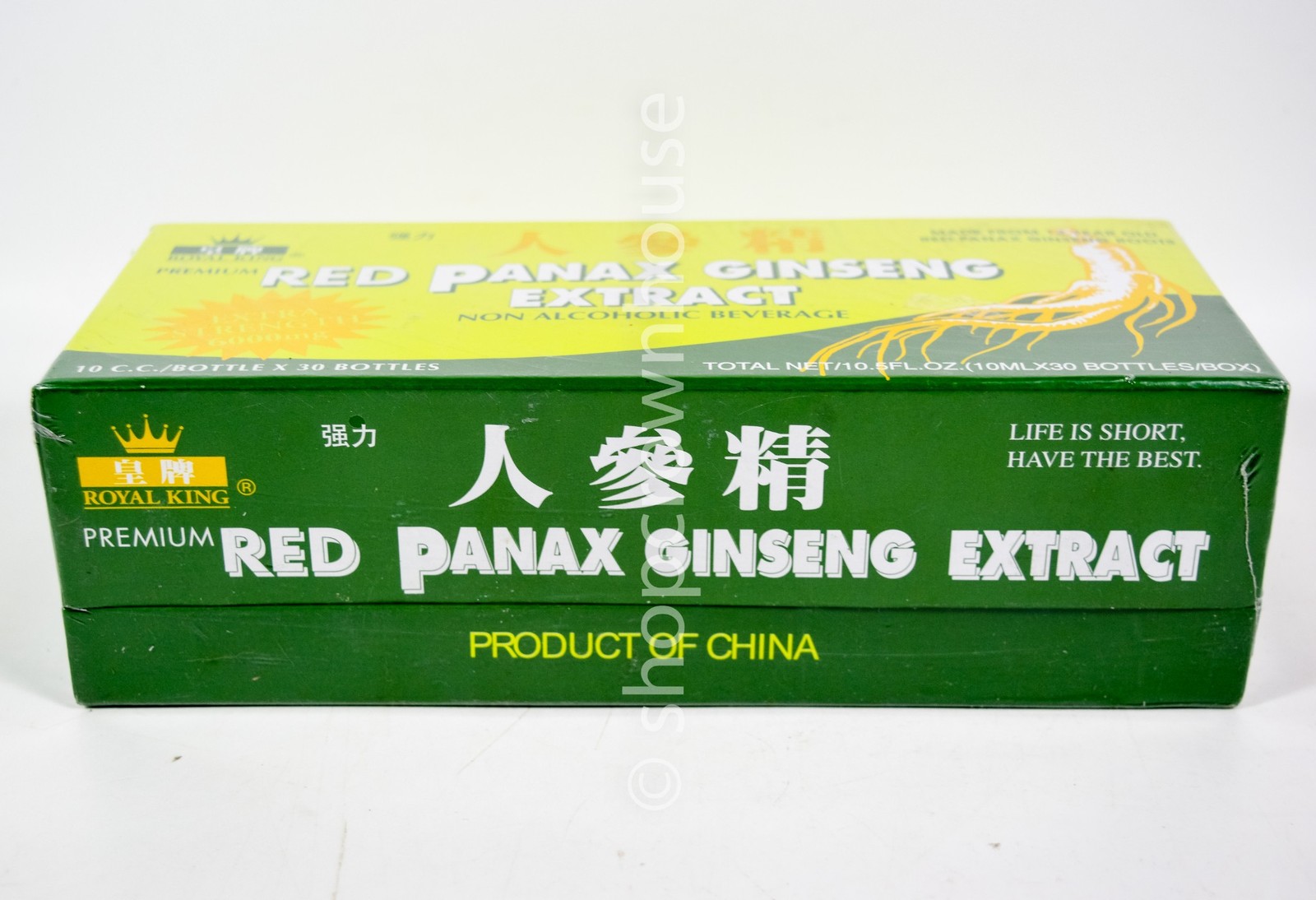 2 Prince of Peace RED PANAX GINSENG EXTRACTUM Ultra Strength 10 ct box 03/2029