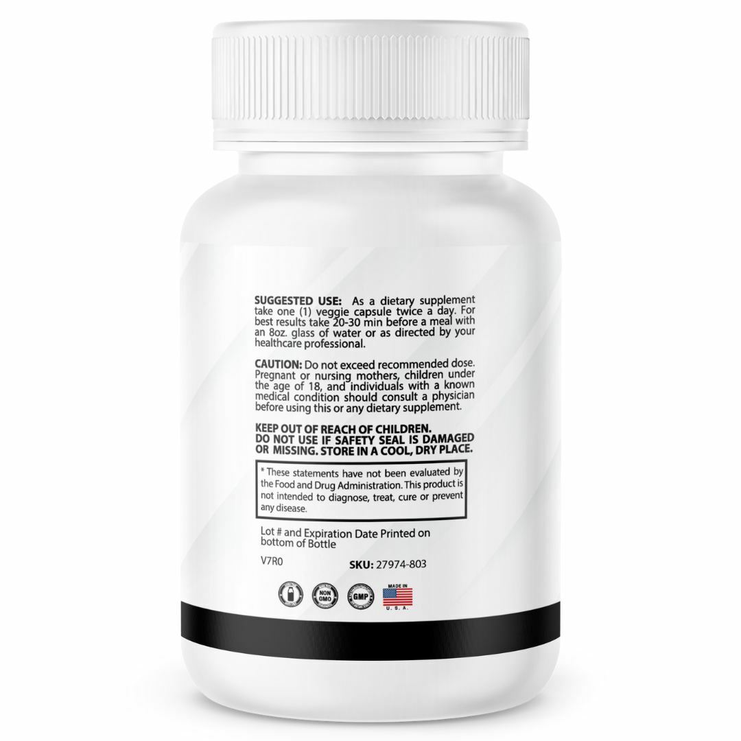 Diabacore Advanced Formula 720 ct Supports Blood (1 YEAR SUPPLY ) DIABA CORE