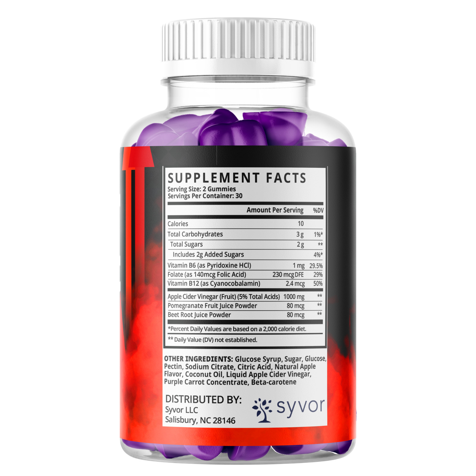 (2 Pack) Vigor Boost Gummys Advanced Male Support Formula VigorBoost 120 Gummies