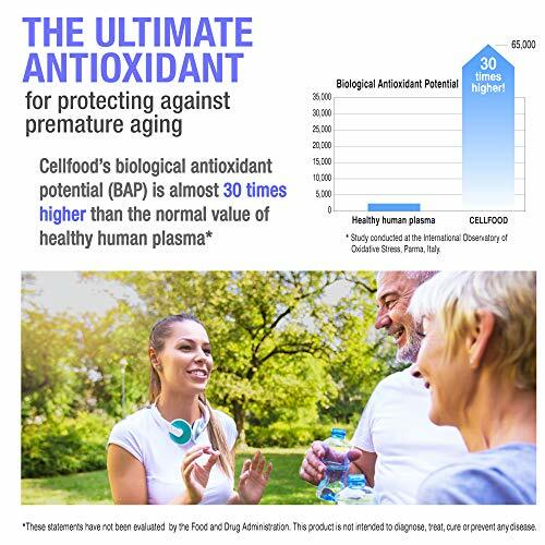OXYGEN + NUTRIENT SUPPLEMENT Liquid Concentrate Supports Immune System CELLFOOD