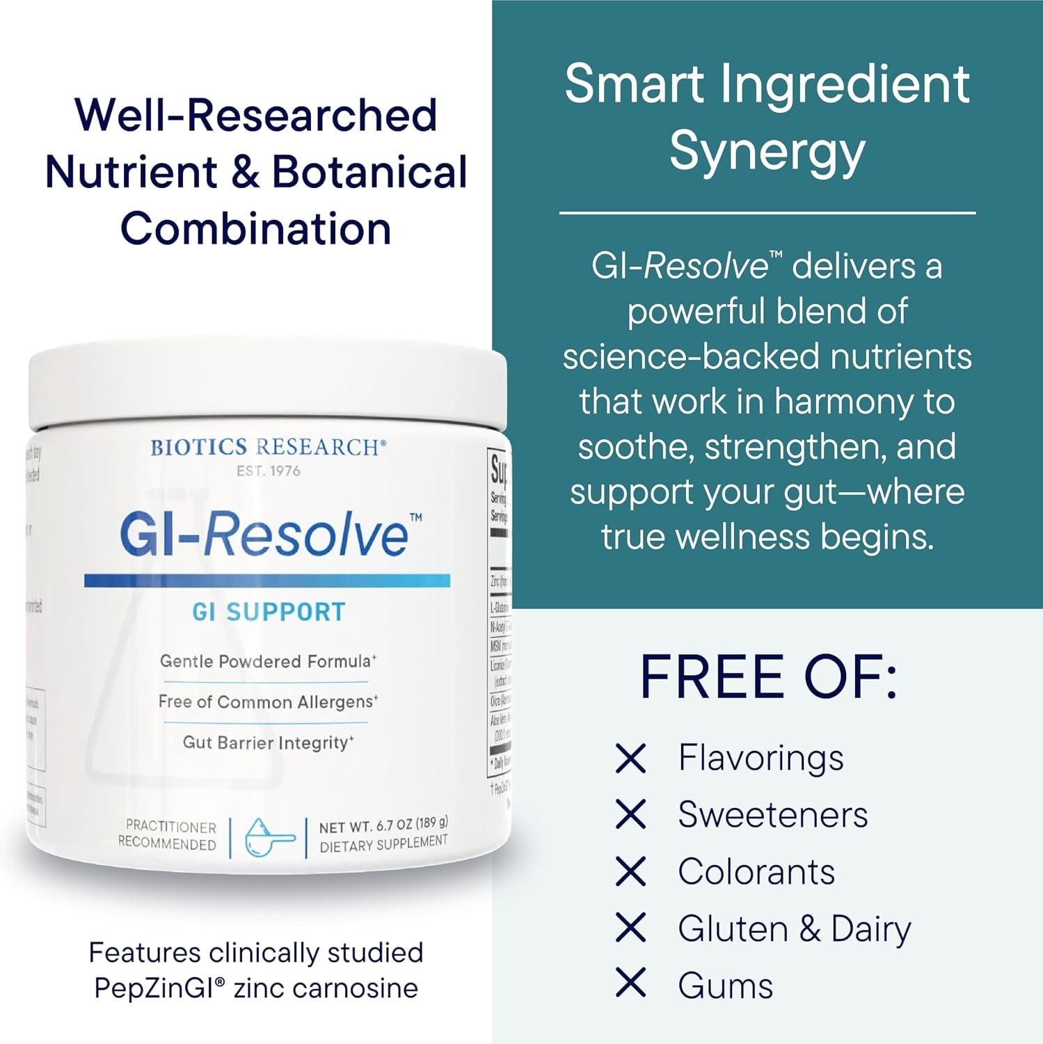 Gut Lining Healing – Gastrointestinal Function – 6.7oz